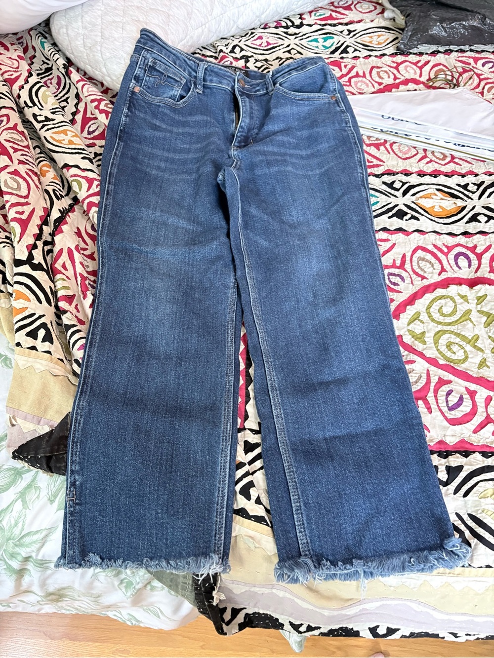 Judy Blue Medium Wash Bootcut High-Rise Jeans